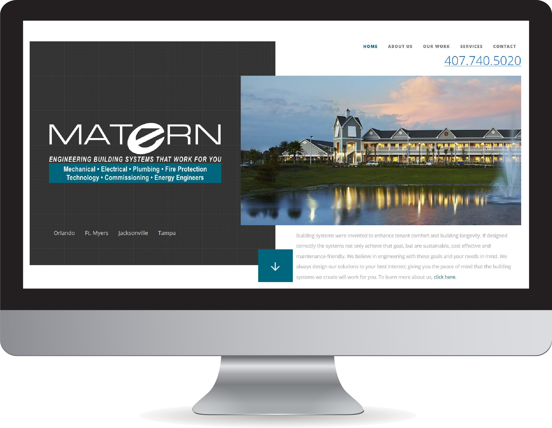 Matern Website