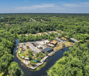 Wekiva Island Map